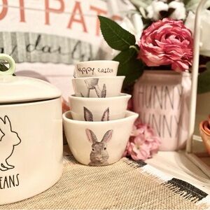 🆕 Rae Dunn | Easter 🐰 Bunny Measuring Cups!